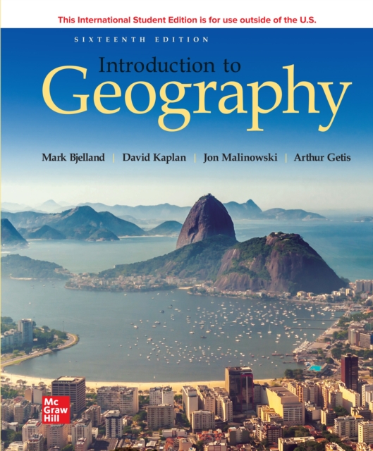 ISE eBook Online Access for Introduction to Geography, EPUB eBook