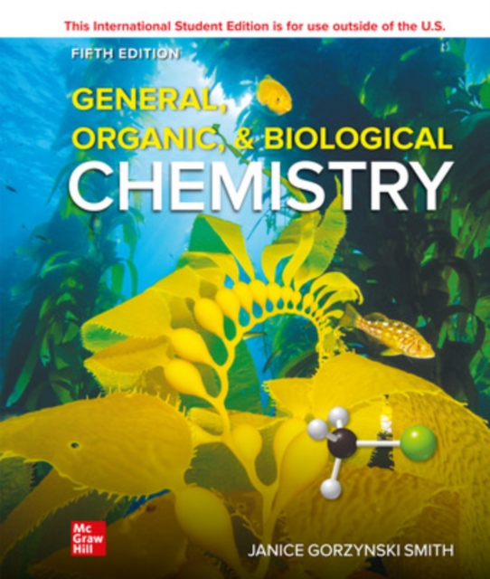 ISE General, Organic, & Biological Chemistry, Paperback / softback Book
