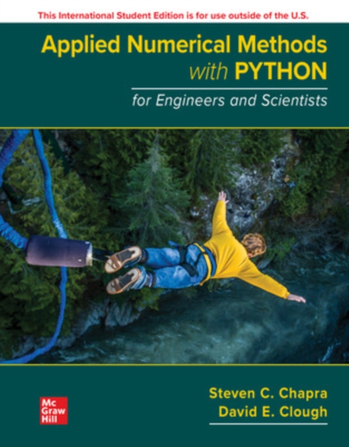 Applied Numerical Methods with Python for Engineers and Scientists ISE, Paperback / softback Book