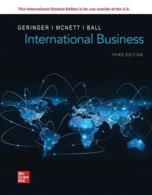 International Business ISE, Paperback / softback Book