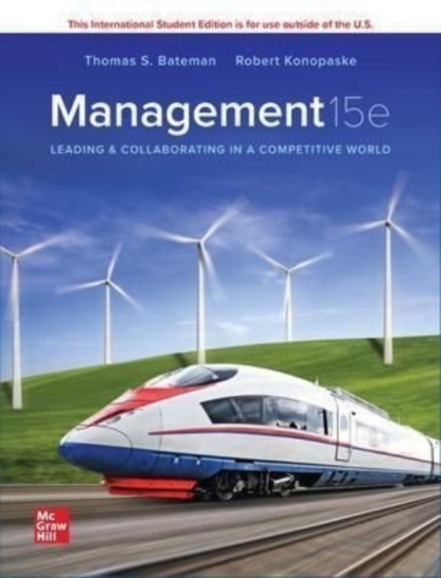 Management: Leading & Collaborating in a Competitive World ISE, Paperback / softback Book