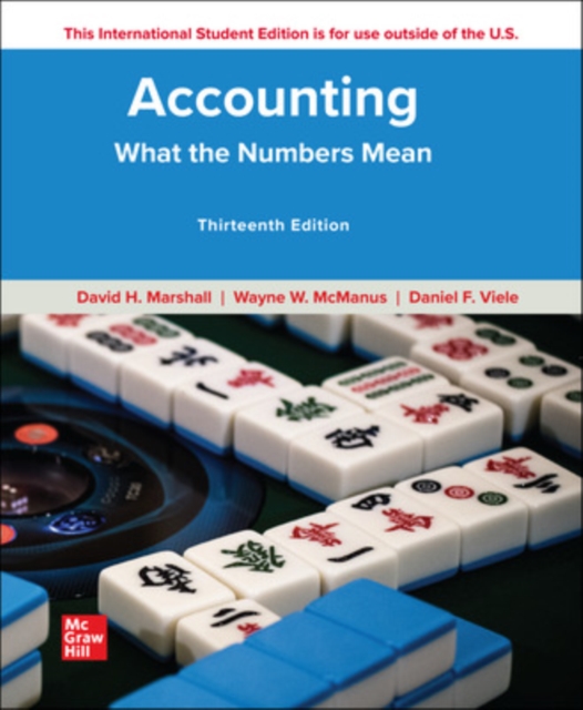 Accounting: What the Numbers Mean ISE, Paperback / softback Book