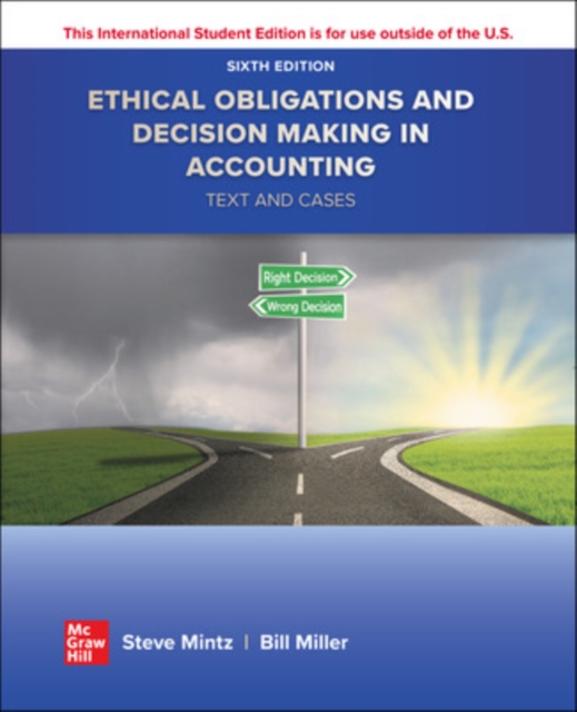 Ethical Obligations and Decision-Making ISE, Paperback / softback Book