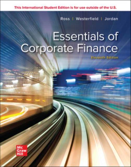 Essentials of Corporate Finance ISE, Paperback / softback Book