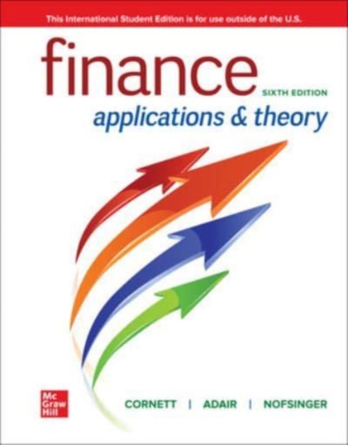 Cornett:　and　Finance:　Theory　Marcia　Applications　ISE:　9781265103712: