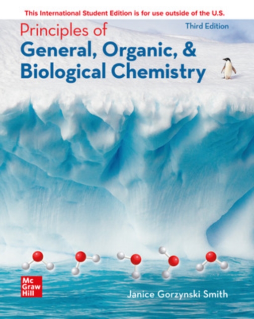 Principles of General Organic & Biochemistry ISE, Paperback / softback Book