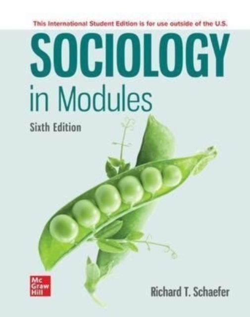 Sociology in Modules ISE, Paperback / softback Book