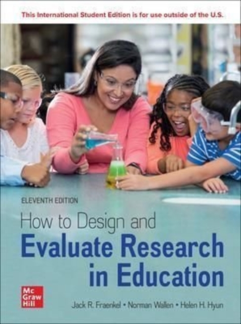 How to Design and Evaluate Research in Education ISE, Paperback / softback Book