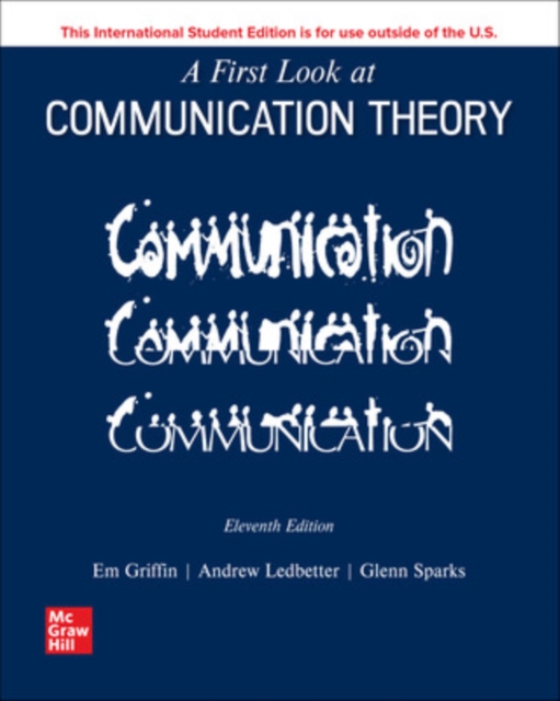 A First Look at Communication Theory ISE, Paperback / softback Book