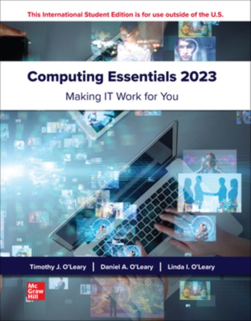 Computing Essentials 2023 ISE, Paperback / softback Book