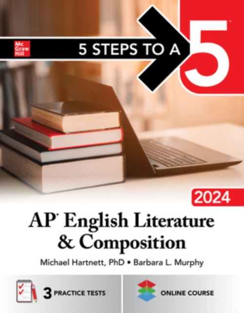 5 Steps to a 5: AP English Literature and Composition 2024, Paperback / softback Book