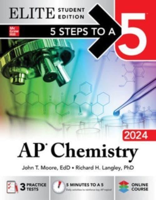 5 Steps to a 5: AP Chemistry 2024 Elite Student Edition, Paperback / softback Book