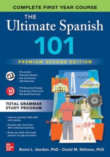 The Ultimate Spanish 101, Premium Second Edition, Paperback / softback Book