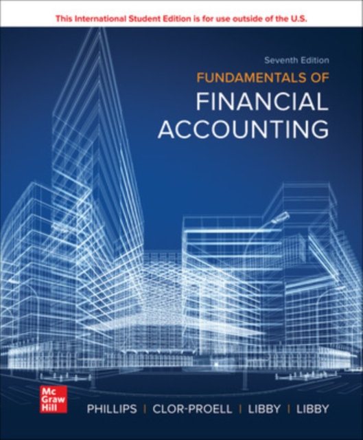 Fundamentals of Financial Accounting ISE, Paperback / softback Book