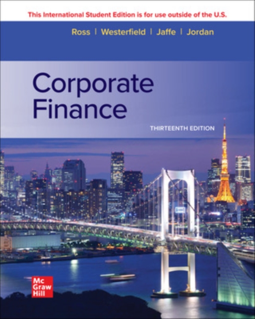 Corporate Finance ISE, Paperback / softback Book