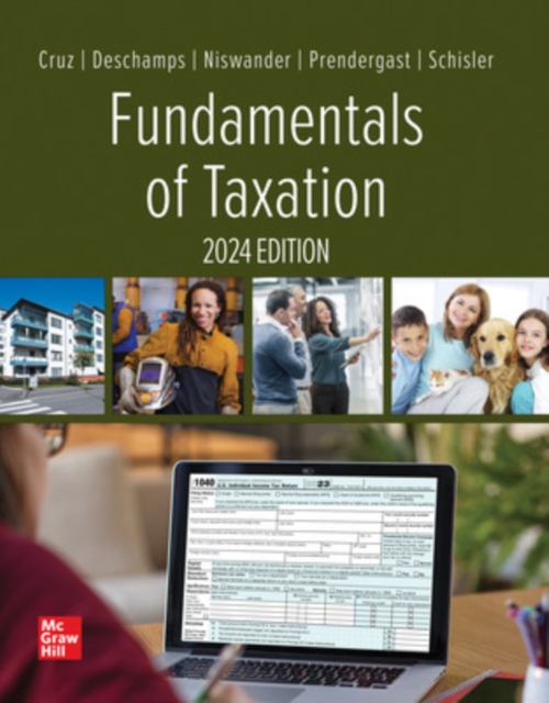 Fundamentals of Taxation 2024 Edition, Paperback / softback Book