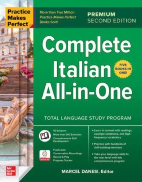 Practice Makes Perfect: Complete Italian All-in-One, Premium Second Edition, Paperback / softback Book