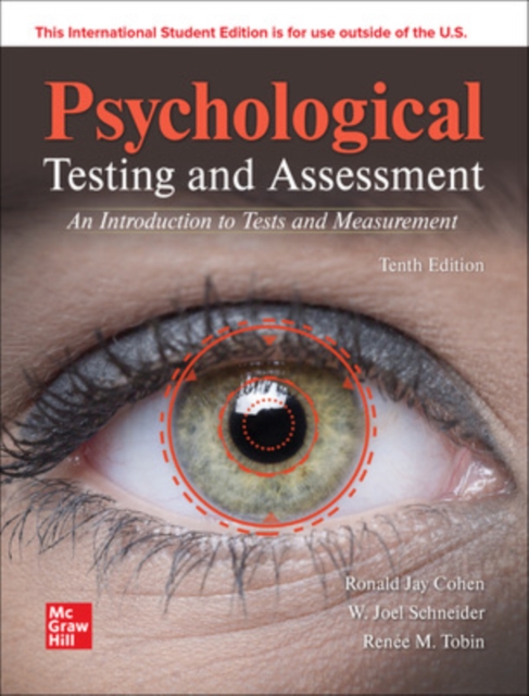 Psychological Testing and Assessment ISE, Paperback / softback Book