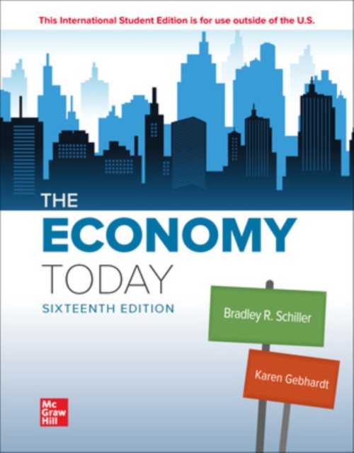 The Economy Today ISE, Paperback / softback Book
