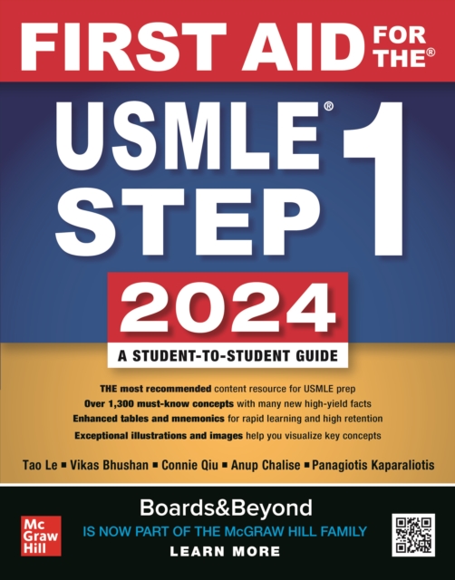 First Aid for the USMLE Step 1 2024, PDF eBook