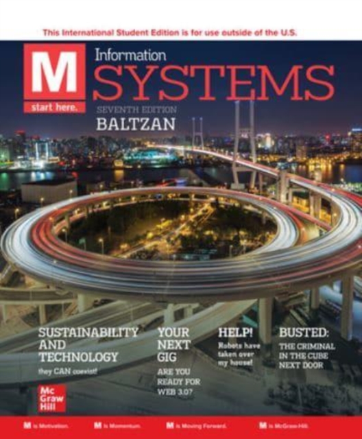 M: Information Systems ISE, Paperback / softback Book