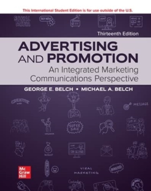 Advertising and Promotion ISE, Paperback / softback Book