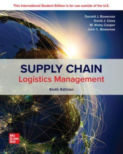 Supply Chain Logistics Management ISE, Paperback / softback Book