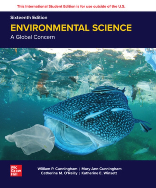 Environmental Science: A Global Concern ISE, Paperback / softback Book