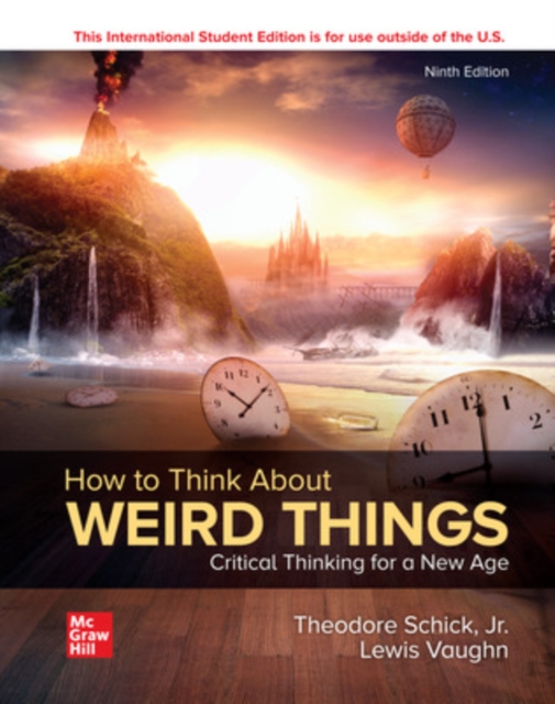 How to Think About Weird Things ISE, Paperback / softback Book