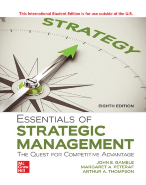 Essentials of Strategic Management: The Quest for Competitive Advantage ISE, Paperback / softback Book