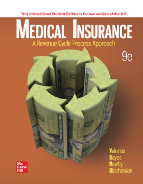ISE Medical Insurance: A Revenue Cycle Process Approach, Paperback / softback Book