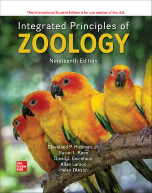 Integrated Principles of Zoology ISE, Paperback / softback Book