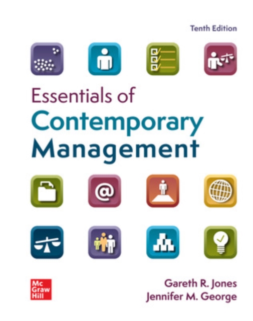 Essentials of Contemporary Management ISE, Paperback / softback Book