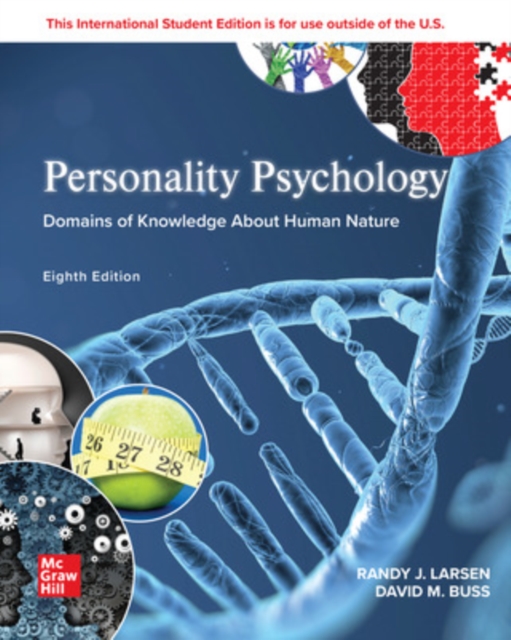 Personality Psychology: Domains of Knowledge About Human Nature ISE, Paperback / softback Book