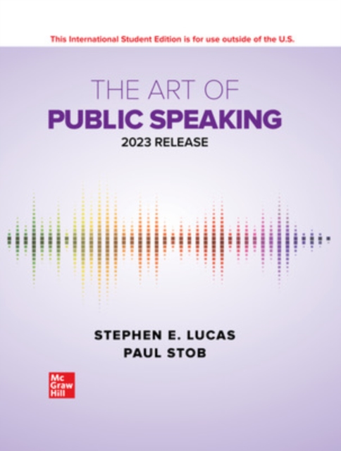 ISE The Art of Public Speaking: 2023 Release, Paperback / softback Book