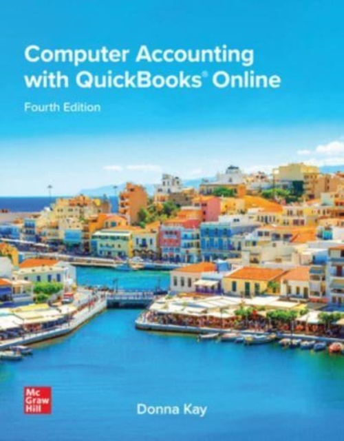 Computer Accounting with QuickBooks Online, Spiral bound Book