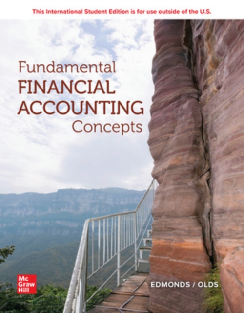 Fundamental Financial Accounting Concepts: 2024 Release ISE, Paperback / softback Book