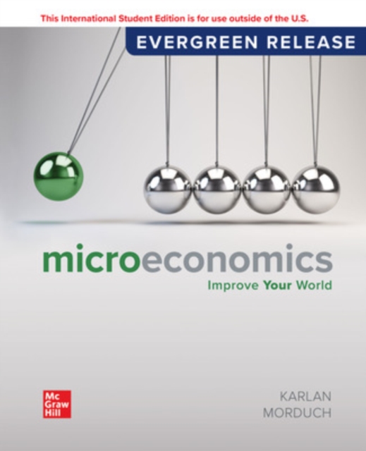 Microeconomics ISE, Paperback / softback Book