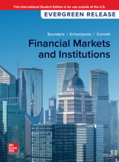 Financial Markets and Institutions ISE, Paperback / softback Book