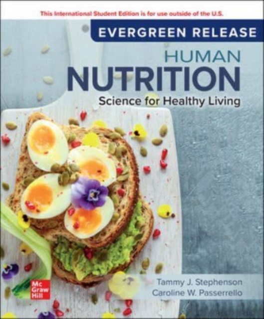 Human Nutrition: Science for Healthy Living: 2024 Release ISE, Paperback / softback Book