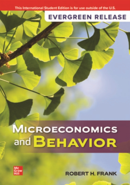 Microeconomics and Behavior ISE, Paperback / softback Book