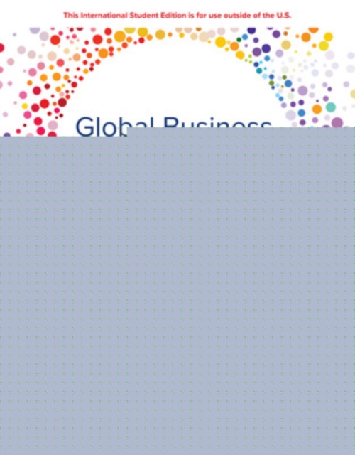 Global Business Today ISE, Paperback / softback Book
