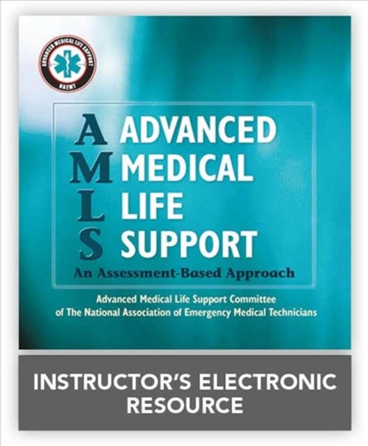 Instructor's Electronic Resource for AMLS: Advanced Medical Life Support, CD-Audio Book