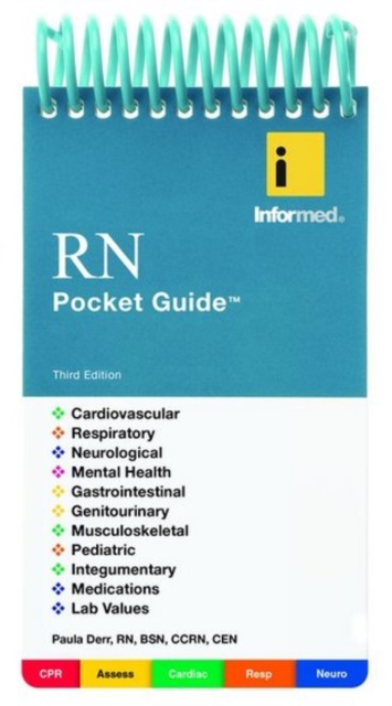RN Pocket Guide, Spiral bound Book