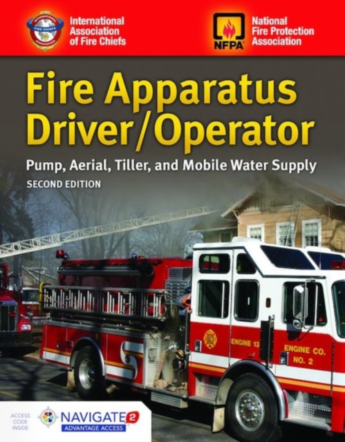 Fire Apparatus Driver/Operator, Hardback Book