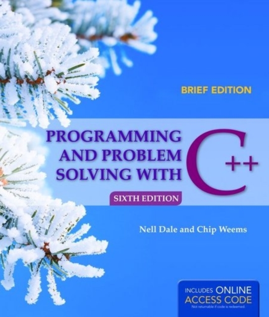 Programming And Problem Solving With C++: Brief, Paperback / softback Book