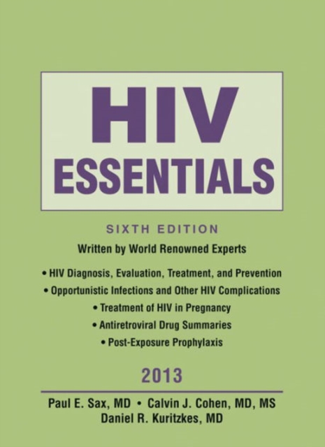HIV Essentials 2013, Paperback / softback Book