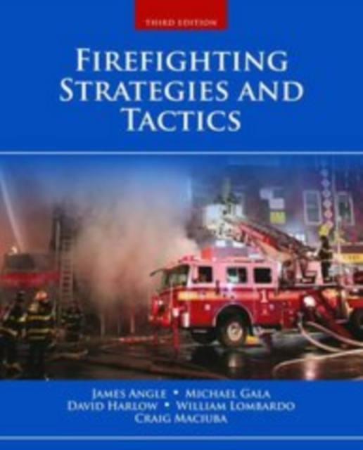 Firefighting Strategies And Tactics, Paperback Book