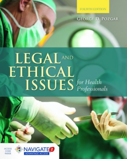 Legal And Ethical Issues For Health Professionals, Hardback Book