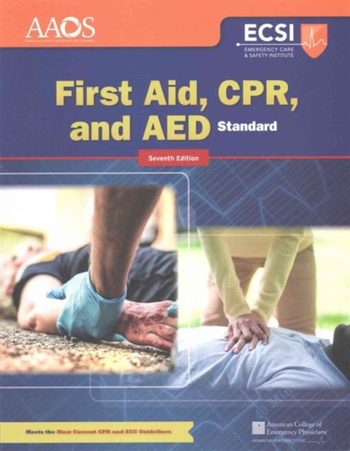 Standard First Aid, CPR, And AED, Paperback / softback Book